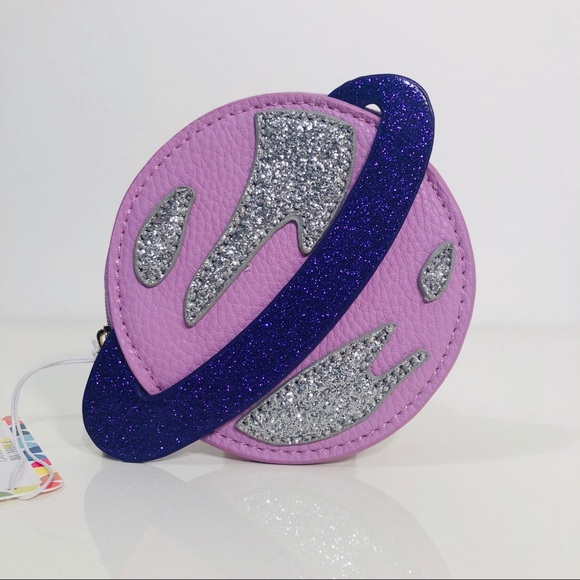 Purple Planetary Coin Purse 💫 - Picture 3 of 5